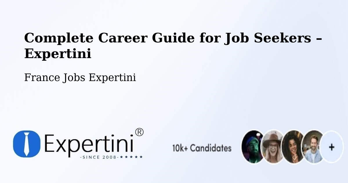 Career Guide for Job Seekers – Menpenti - Menpenti, France Jobs Expertini