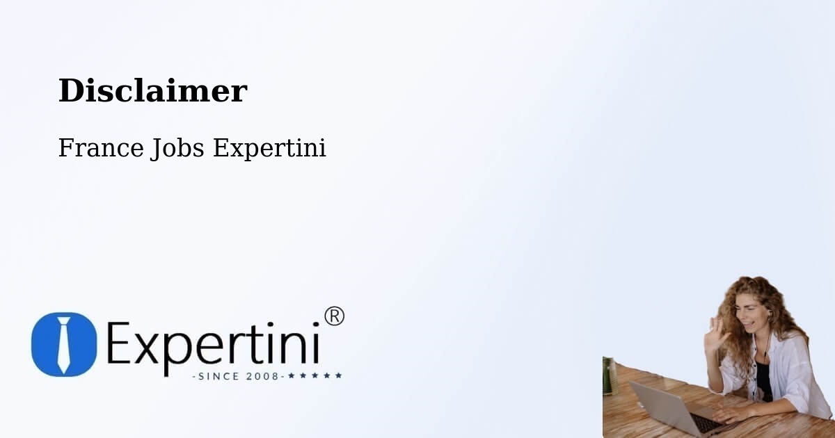 Disclaimer – Menpenti - France Jobs Expertini
