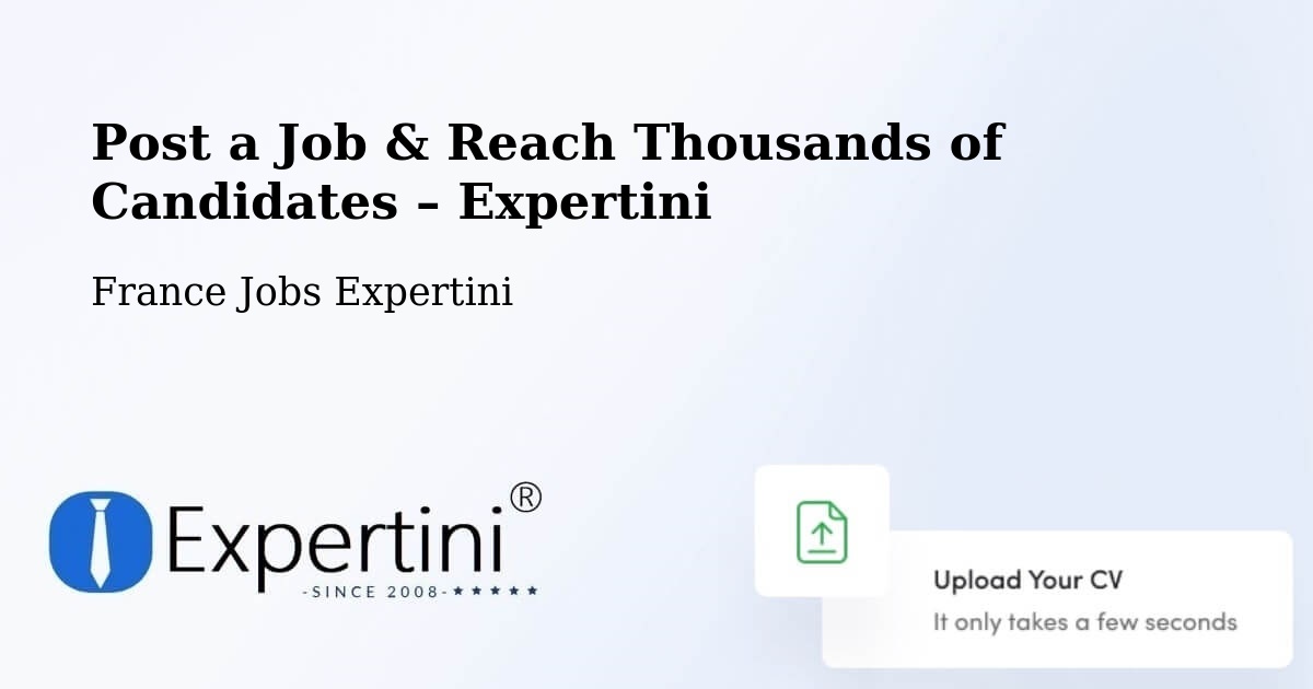 Post a Job in Menpenti – Hire the Right Talent - Menpenti, France Jobs Expertini