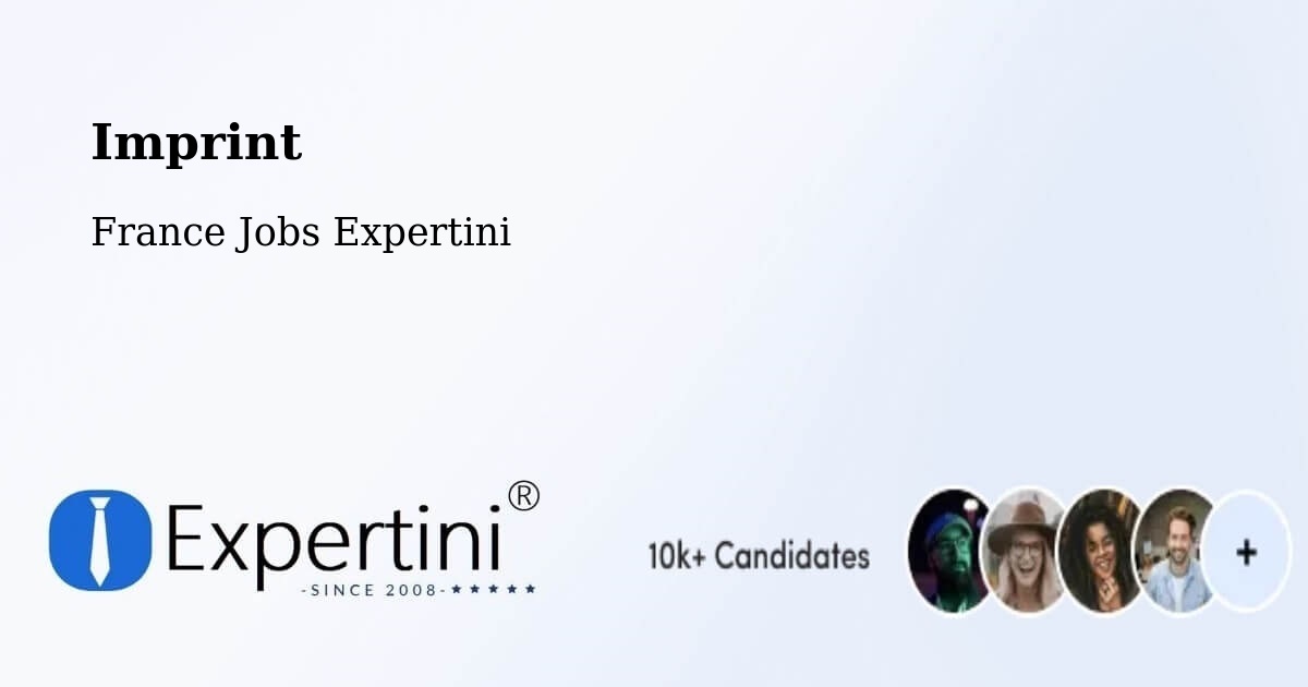 Imprint – Menpenti - France Jobs Expertini