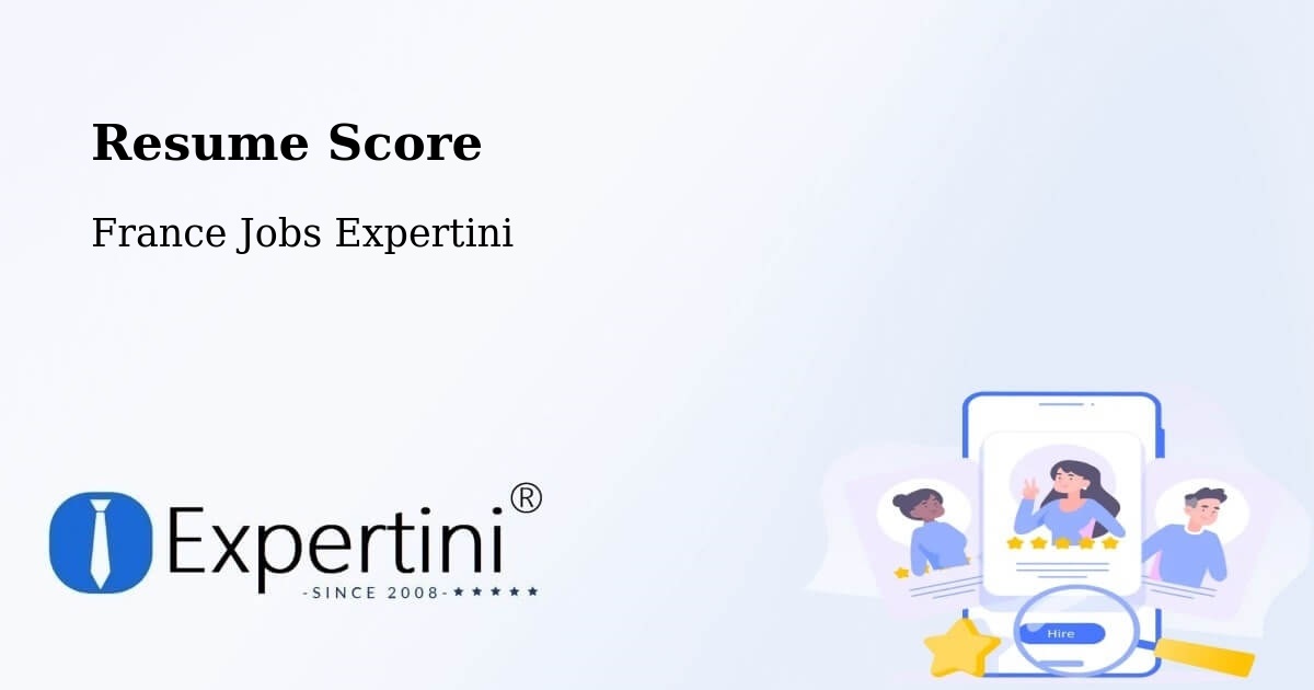 Resume Score & Job Description Match Tool – Menpenti - France Jobs Expertini